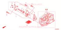 POMPE A HUILE pour Honda SUPER CUB 50 PRO -J- de 2012