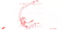 VALVE DE COMMANDE D'INJECTION D'AIR pour Honda SILVER WING 400 de 2003