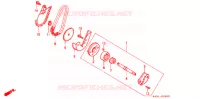 POMPE A HUILE pour Honda 250 FREEWAY With speed warning light de 1991
