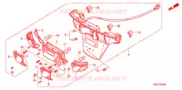 FEUX ARRIERE pour Honda FUSION 250 X 2J de 2003