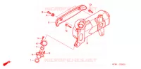 SILENCIEUX D'ECHAPPEMENT pour Honda FUSION 250 X 2J de 2003