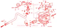 CULASSE pour Honda FUSION 250 X Color order plan de 2003