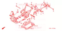 CADRE pour Honda FUSION 250 X Color order plan- SPECIAL de 2003