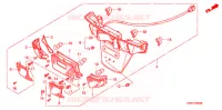 FEUX ARRIERE pour Honda FUSION 250 X Color order plan- SPECIAL de 2003