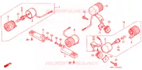 CLIGNOTANT pour Honda CRM 80 de 1988