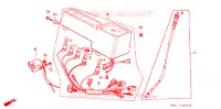COMPTEUR pour Honda CRM 80 de 1988