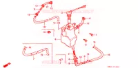 RESERVOIR D'HUILE pour Honda CRM 80 de 1988