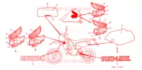 T (1) pour Honda CRM 80 de 1988