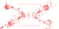 CLIGNOTANT pour Honda CD 125 BENLY de 1987