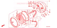 PHARE pour Honda CD 125 BENLY de 1987
