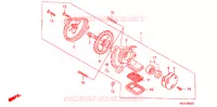 POMPE A HUILE pour Honda CD 125 BENLY de 1987