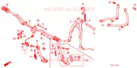 REPOSE PIED   BEQUILLE pour Honda CD 125 BENLY POST OFFICE de 1993