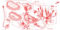 COMPTEUR pour Honda NH 100 LEAD BLACK de 1998
