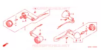 CLIGNOTANT pour Honda BITE 50 de 2002