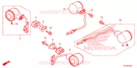 CLIGNOTANT pour Honda Z 125 MONKEY de 2019