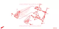 SUPPORT PHARE pour Honda Z 125 MONKEY de 2019