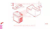 BATTERIE pour Honda Z 125 MONKEY ABS de 2018
