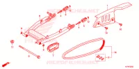 BRAS OSCILLANT pour Honda Z 125 MONKEY ABS de 2018