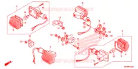 CLIGNOTANT pour Honda XR 650 L de 2019