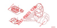 POCHETTE DE JOINTS A pour Honda XR 650 L de 2019