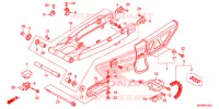 BRAS OSCILLANT pour Honda XR 650 L de 2019