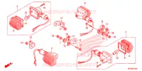 CLIGNOTANT pour Honda XR 650 L de 2019