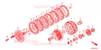 EMBRAYAGE pour Honda XR 650 L de 2019