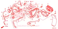 FILTRE A AIR pour Honda XR 650 L de 2019