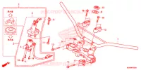 GUIDON pour Honda XR 650 L de 2019