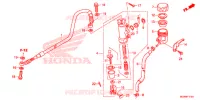 MAITRE CYLINDRE DE FREIN ARRIERE pour Honda XR 650 L de 2019