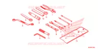 OUTIL pour Honda XR 650 L de 2019