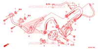 VALVE DE COMMANDE D'INJECTION D'AIR pour Honda XR 650 L de 2019