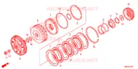 EMBRAYAGE (BAS) pour Honda FOURTRAX 680 RINCON RED de 2019