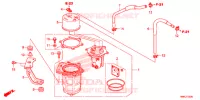POMPE A ESSENCE pour Honda FOURTRAX 680 RINCON RED de 2019