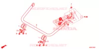 BARRE ANTI ROULIS pour Honda FOURTRAX 500 RUBICON 4X4 AT DCT EPS CAMO de 2019