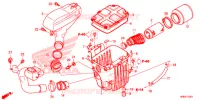 FILTRE A AIR pour Honda FOURTRAX 500 RUBICON 4X4 AT DCT EPS CAMO de 2019