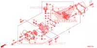 SOUPAPE PRINCIPALE pour Honda FOURTRAX 500 RUBICON 4X4 AT DCT EPS CAMO de 2019