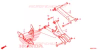 BRAS ARRIERE pour Honda FOURTRAX 420 RANCHER 4X4 AT DCT IRS de 2019