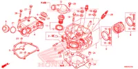 CULASSE pour Honda FOURTRAX 420 RANCHER 4X4 AT DCT IRS de 2019