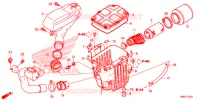 FILTRE A AIR pour Honda FOURTRAX 420 RANCHER 4X4 AT DCT IRS de 2019