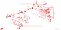 TRIANGLES AVANT pour Honda FOURTRAX 420 RANCHER 4X4 AT DCT IRS de 2019