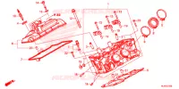 CULASSE pour Honda PIONEER 1000 M3 LIMITED EDITION SILVER de 2019