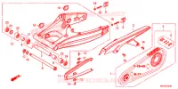 BRAS OSCILLANT pour Honda CB 650 R 35KW de 2019
