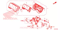 COMPTEUR pour Honda CB 650 R 35KW de 2019