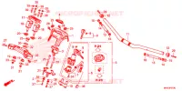 GUIDON   TE DE FOURCHE pour Honda CB 650 R de 2019