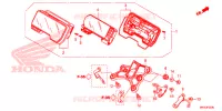COMPTEUR pour Honda CB 650 R de 2020