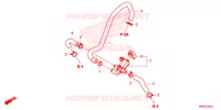VALVE DE COMMANDE D'INJECTION D'AIR pour Honda CB 650 R de 2020