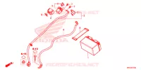 BATTERIE pour Honda CB 650 R de 2019
