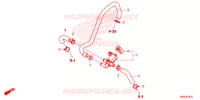 VALVE DE COMMANDE D'INJECTION D'AIR pour Honda CB 650 R de 2019