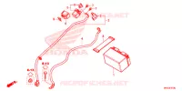 BATTERIE pour Honda CB 650 R de 2019